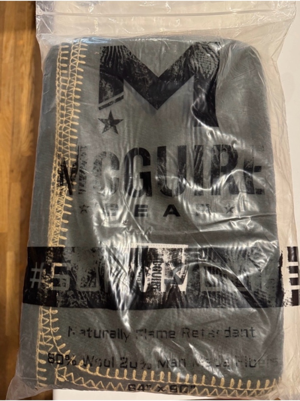 McGuire Gear Camping Survival Blanket 64x90